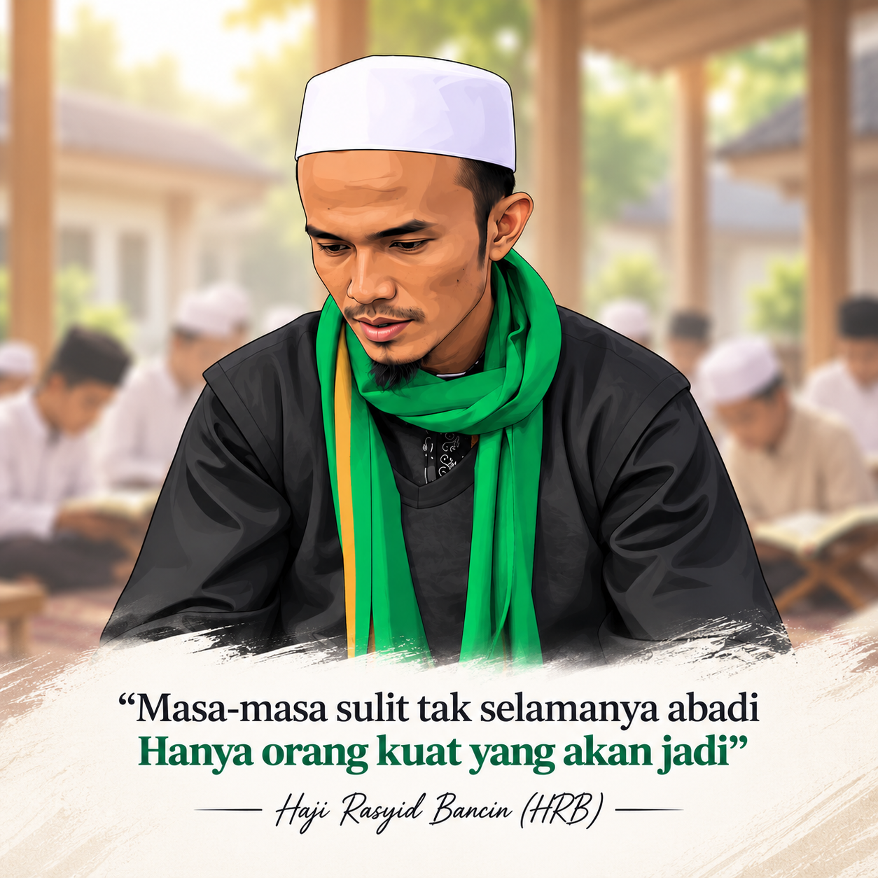 Orang tua dan santri